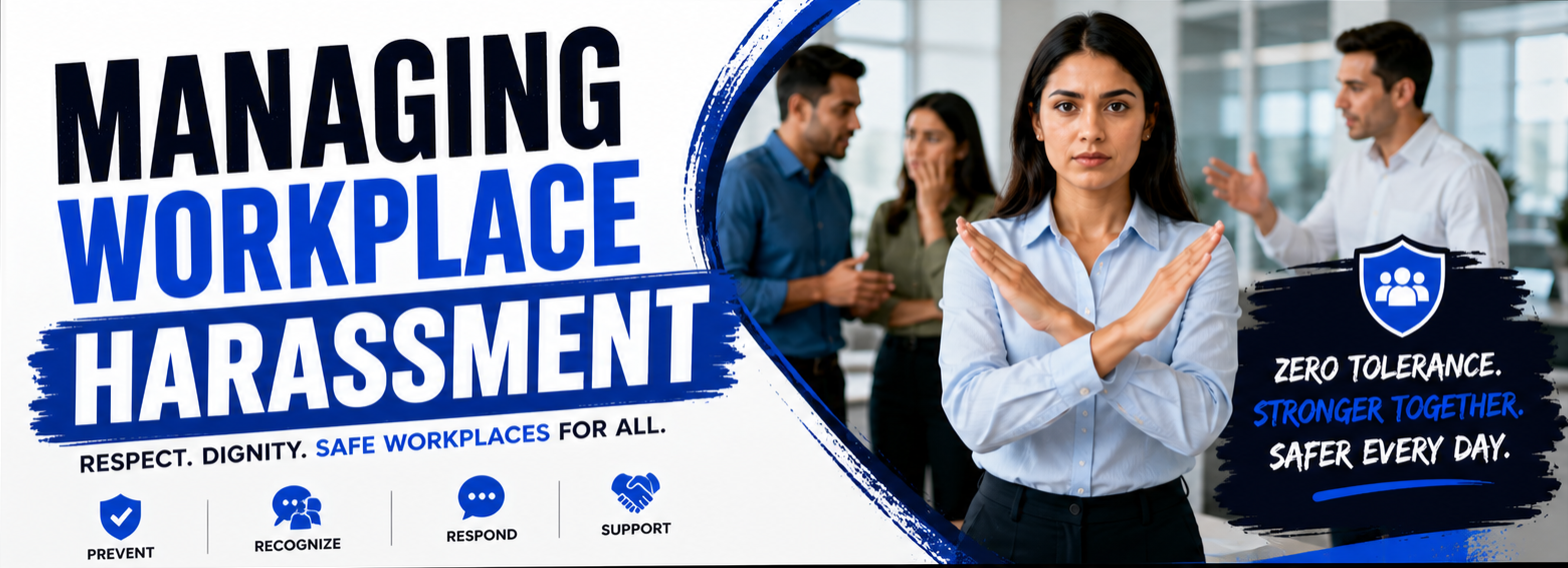 Managing Workplace Harassment